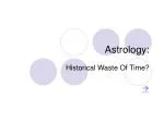 Astrology: - slide 1