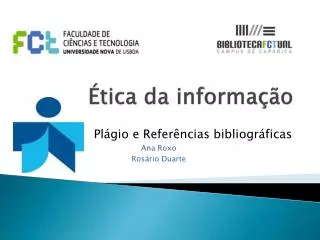 tica da informa o