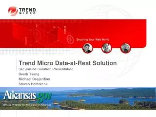 Trend Micro Data-at-Rest Solution