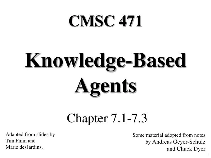 knowledge based agents