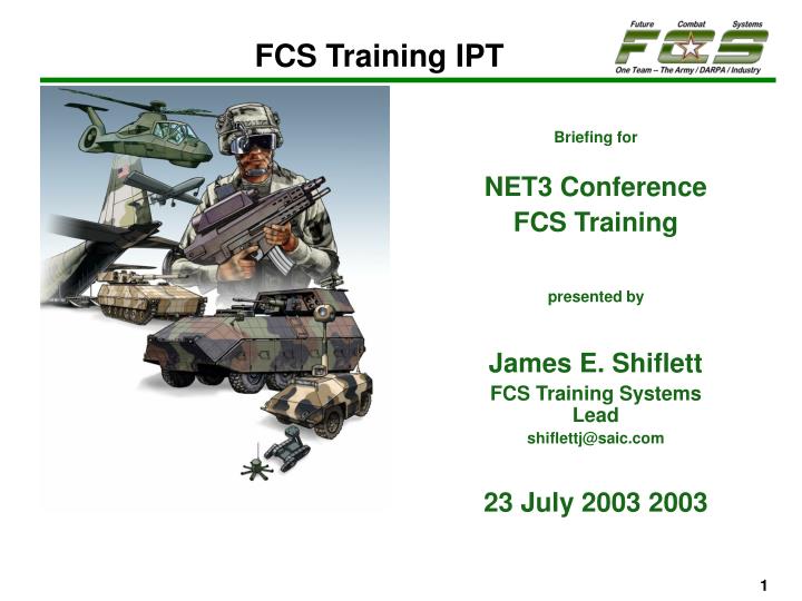 fcs training ipt