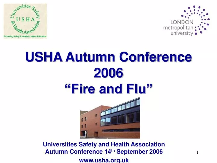 usha autumn conference 2006 fire and flu