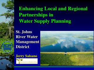 Enhancing Local and Regional Partnerships in Water Supply Planning