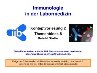Immunologie in der Labormedizin