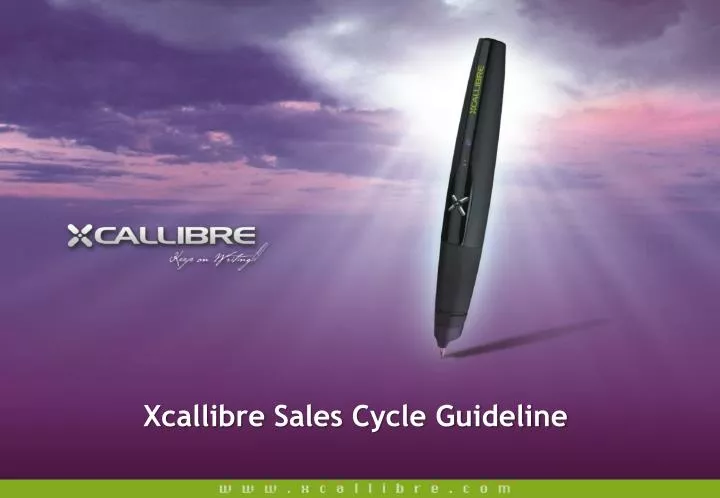 xcallibre sales cycle guideline
