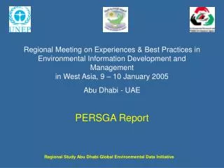 PERSGA Report