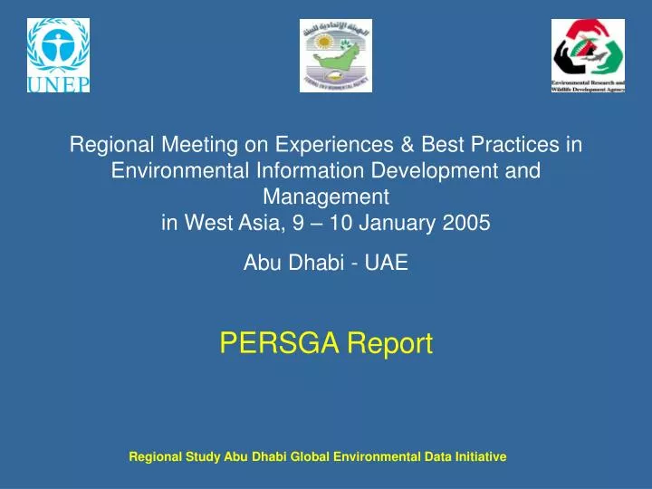 persga report