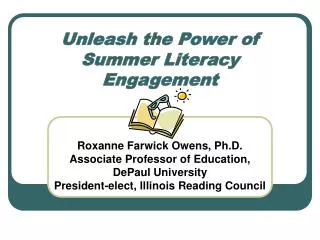 Unleash the Power of Summer Literacy Engagement