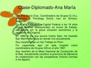 clase diplomado ana mar a