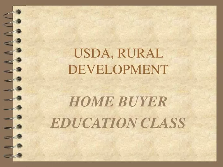 usda rural development