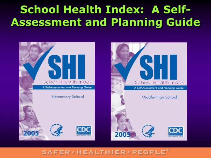 school health index a self assessment and planning guide