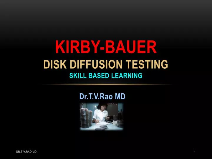 kirby bauer disk diffusion testing skill based learning