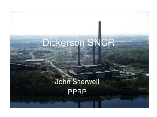 Dickerson SNCR