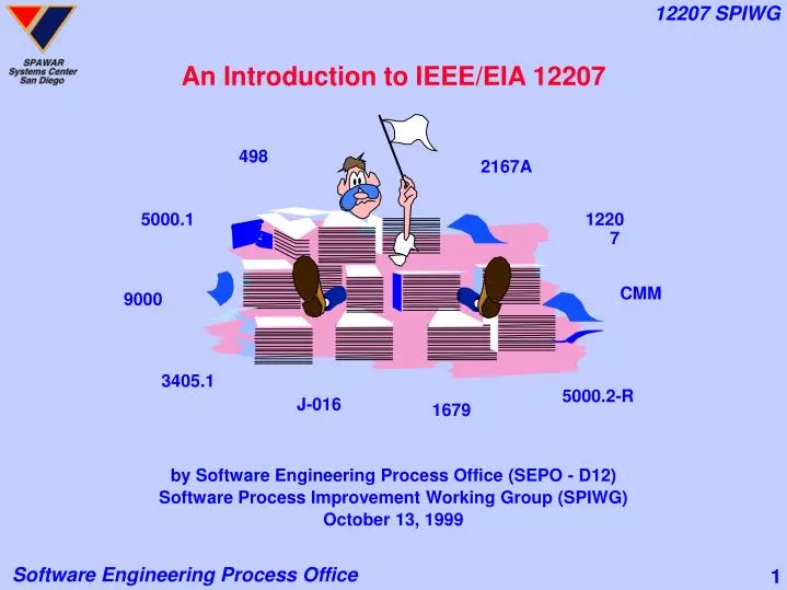 an introduction to ieee eia 12207