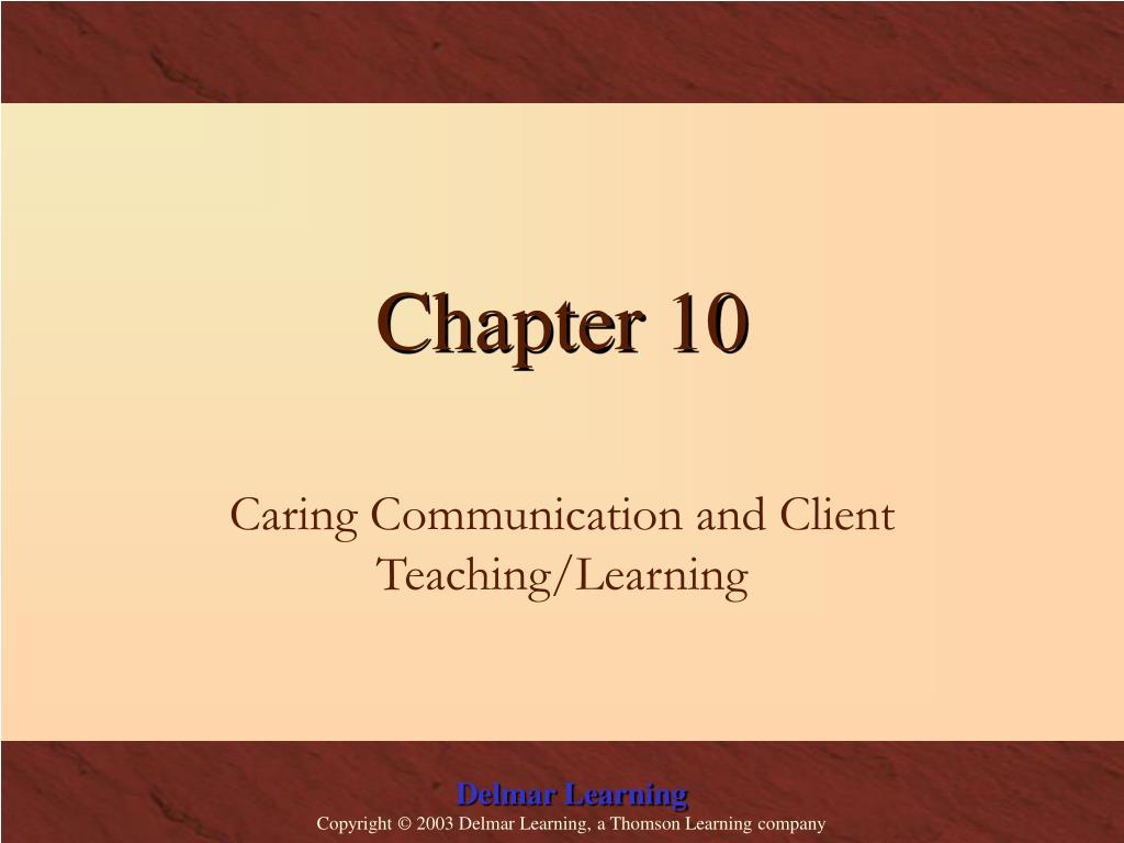 PPT - Chapter 10 PowerPoint Presentation, free download - ID:288209