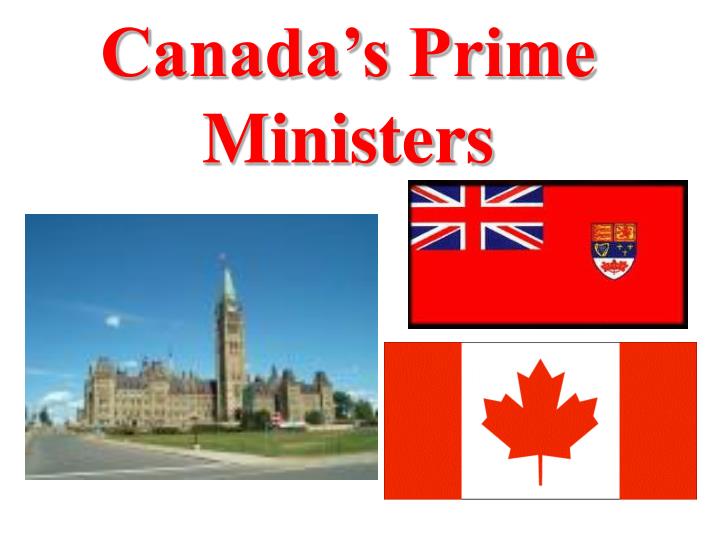 canada s prime ministers
