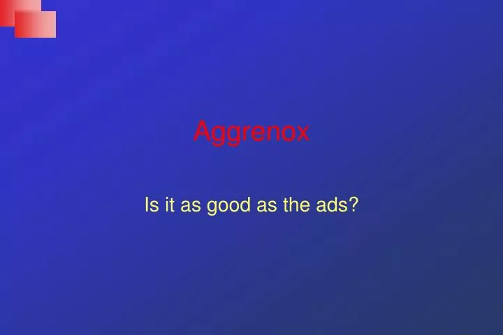 aggrenox