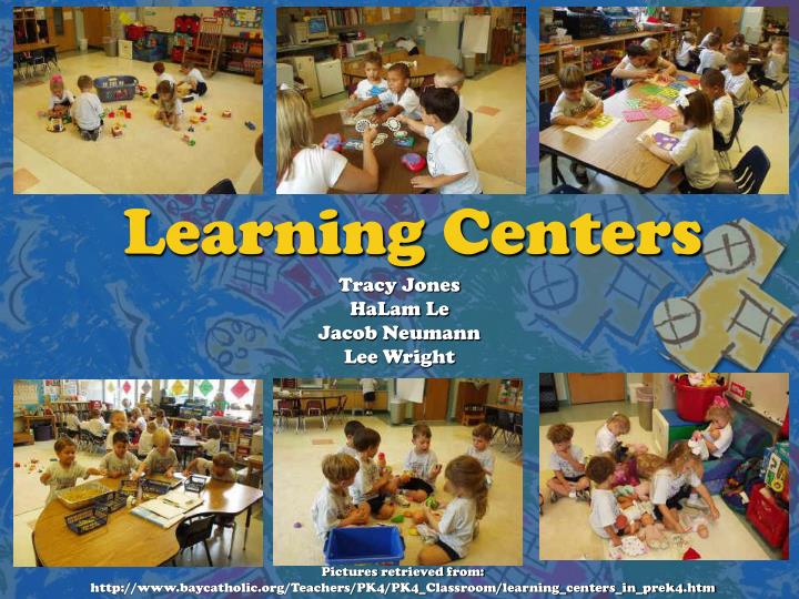 learning centers