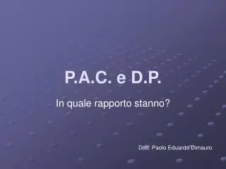 p a c e d p