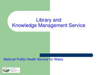 Library and Knowledge Management Service
