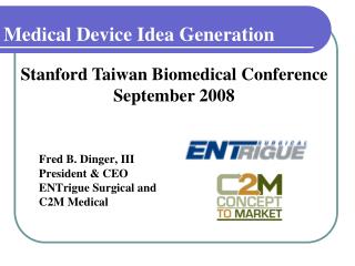 Medical Device Idea Generation
