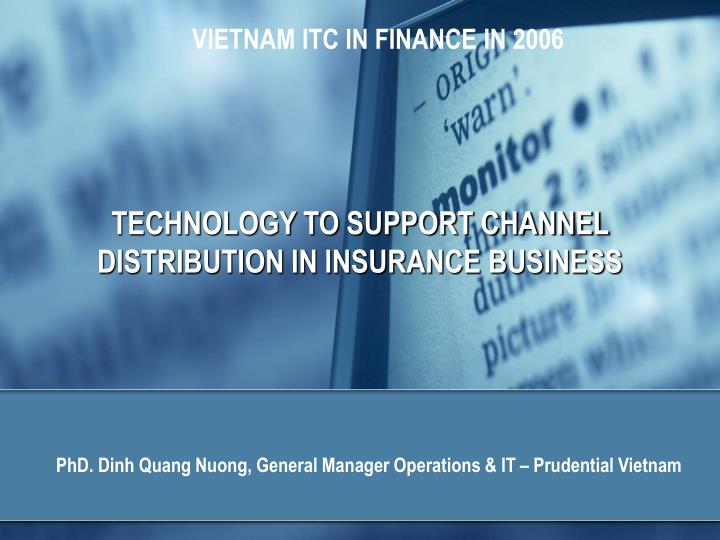 vietnam itc in finance in 2006