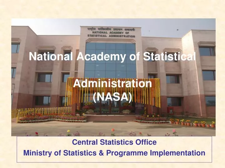 national academy of statistical administration nasa