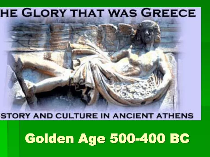 golden age 500 400 bc