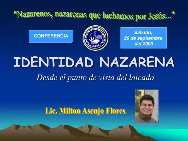 identidad nazarena