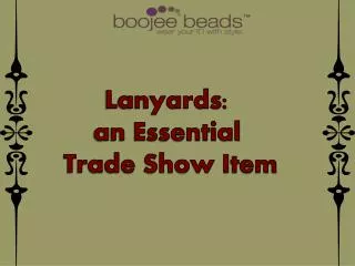 Lanyards: an Essential Trade Show Item