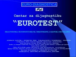 Centar za dijagnostiku “EUROTEST”