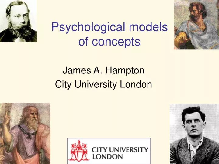 psychological models of concepts