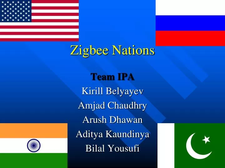 zigbee nations
