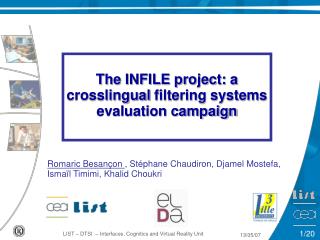 The INFILE project: a crosslingual filtering systems evaluation campaign
