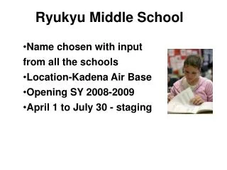 Ryukyu Middle School