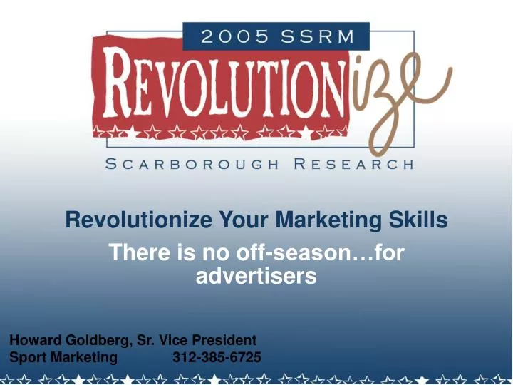 revolutionize your marketing skills