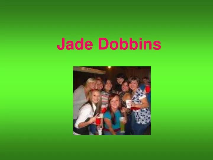 jade dobbins