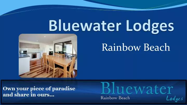 bluewater lodges