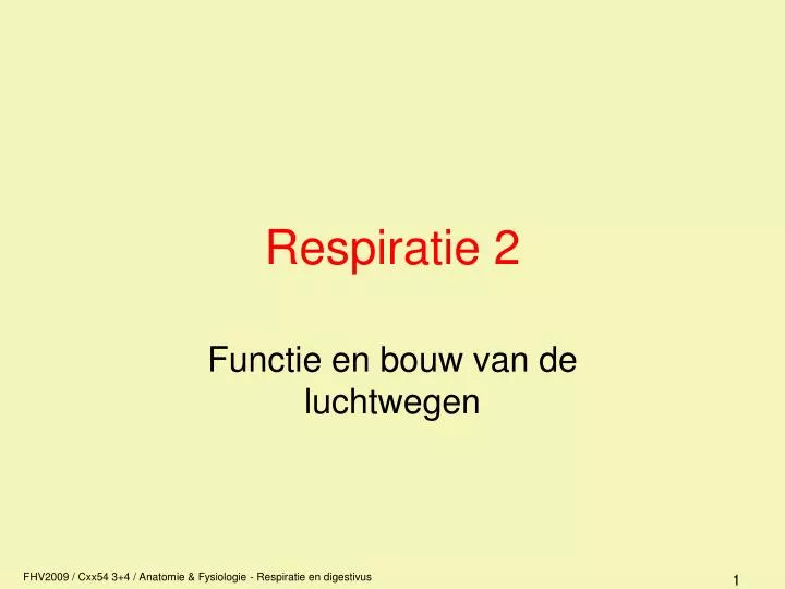 respiratie 2