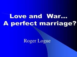 Roger Logue