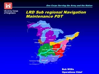LRD Sub regional Navigation Maintenance PDT