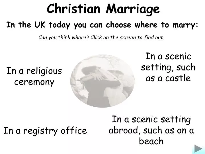 in the uk today you can choose where to marry