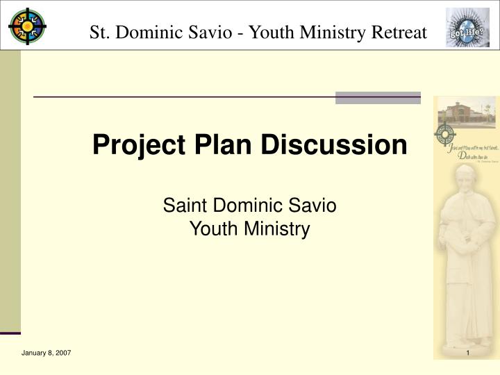st dominic savio youth ministry retreat