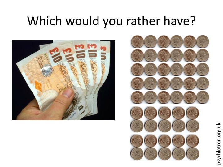 which would you rather have