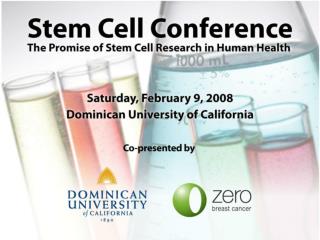 Enabling Stem Cell Research in California