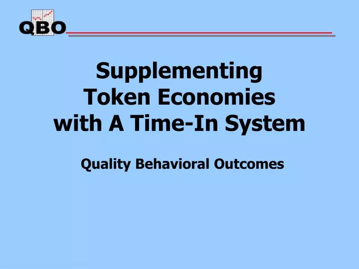 supplementing token economies with a time in system