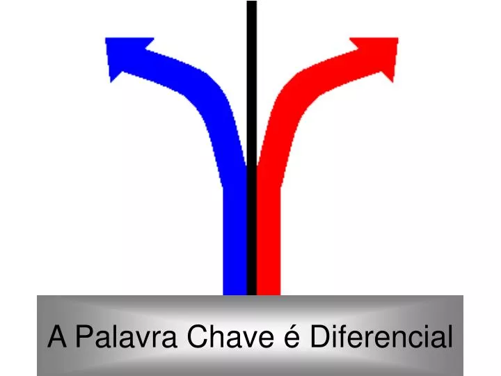a palavra chave diferencial