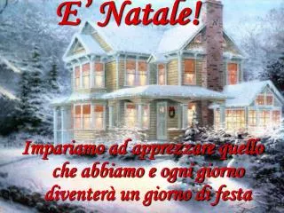 e natale