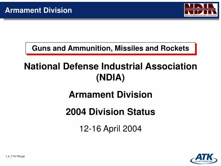 armament division
