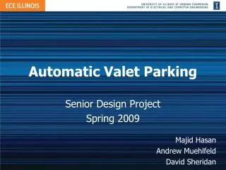 Automatic Valet Parking